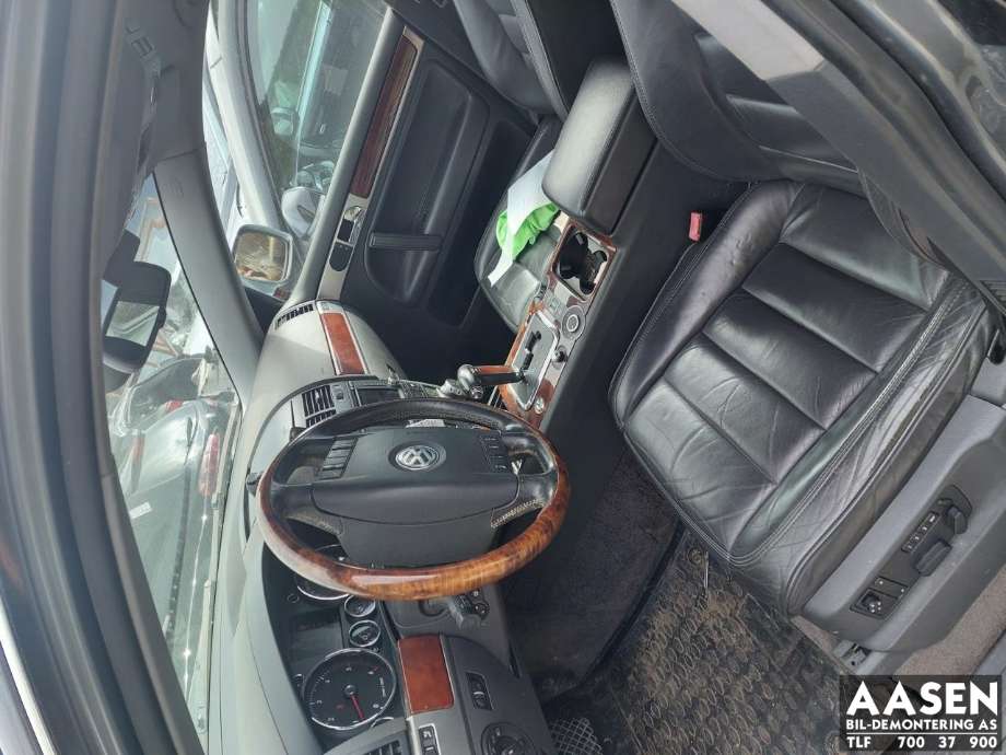 VW Touareg 2003-2007 (Type I, Fase 1) , Motorkode: BAC, Girkassekode: 