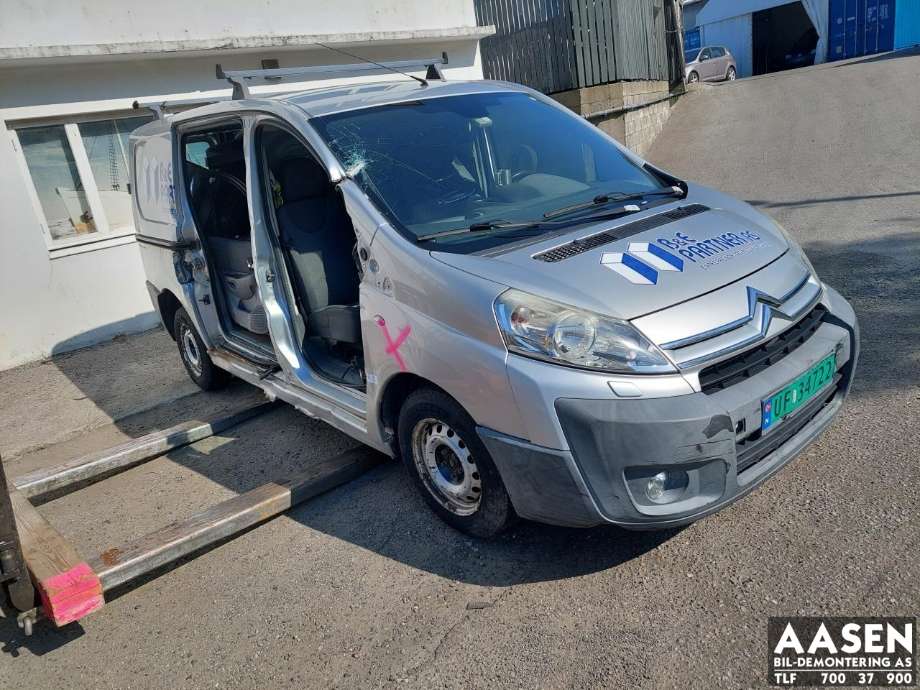 Citroën Jumpy 2007-2016 (Type II) , Motorkode: 9HU, Girkassekode: 