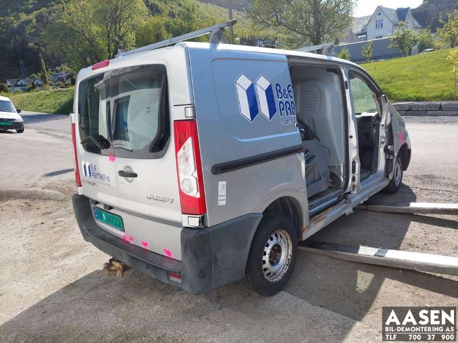 Citroën Jumpy 2007-2016 (Type II) , Motorkode: 9HU, Girkassekode: 