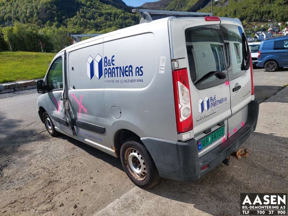 Citroën Jumpy 2007-2016 (Type II) , Motorkode: 9HU, Girkassekode: 