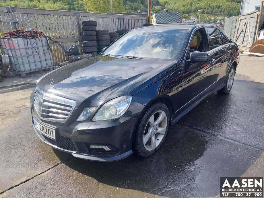Mercedes E-Klasse 2009-2013 (Fase 1) (W212) (W212), Motorkode: 642856, Girkassekode: 