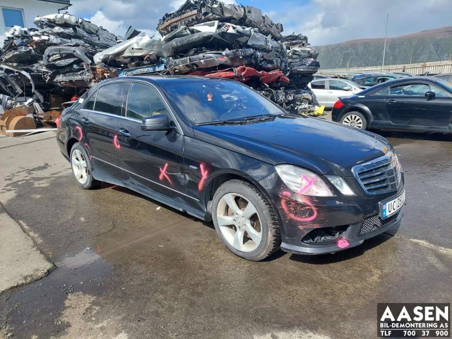 Mercedes E-Klasse 2009-2013 (Fase 1) (W212) (W212), Motorkode: 642856, Girkassekode: 