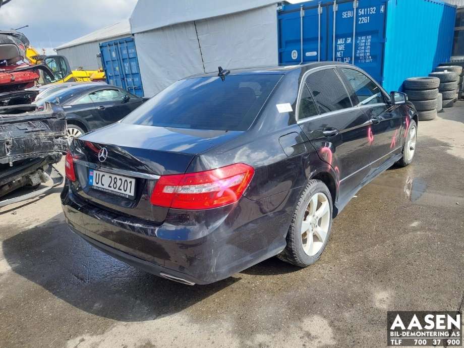 Mercedes E-Klasse 2009-2013 (Fase 1) (W212) (W212), Motorkode: 642856, Girkassekode: 