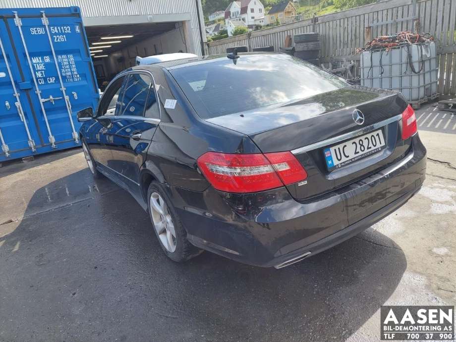 Mercedes E-Klasse 2009-2013 (Fase 1) (W212) (W212), Motorkode: 642856, Girkassekode: 