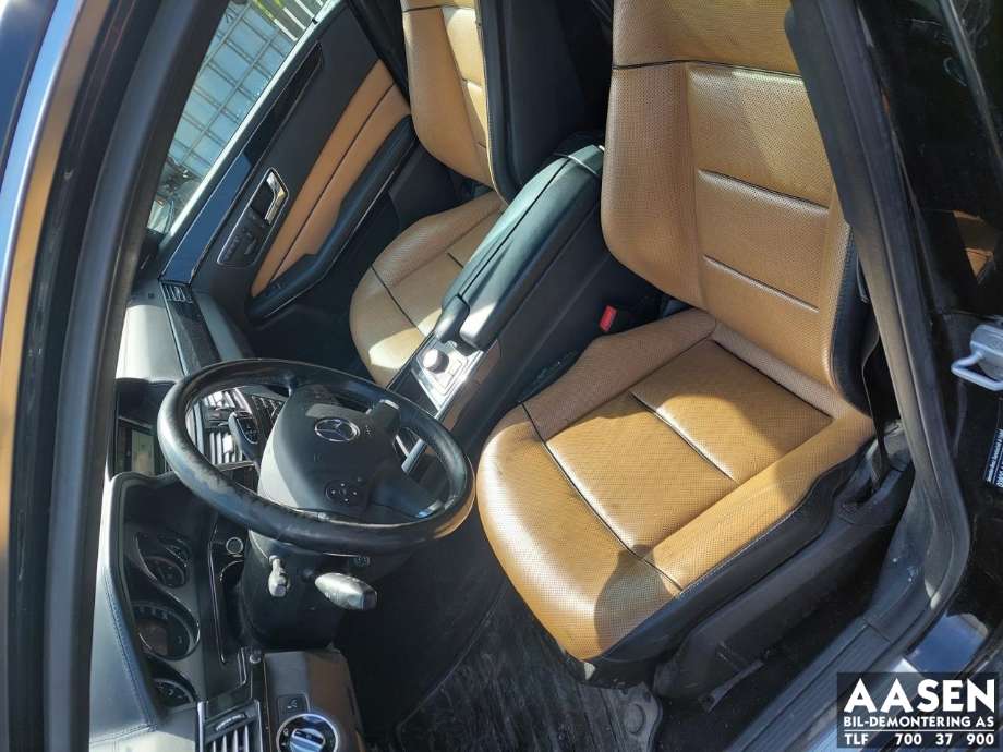 Mercedes E-Klasse 2009-2013 (Fase 1) (W212) (W212), Motorkode: 642856, Girkassekode: 
