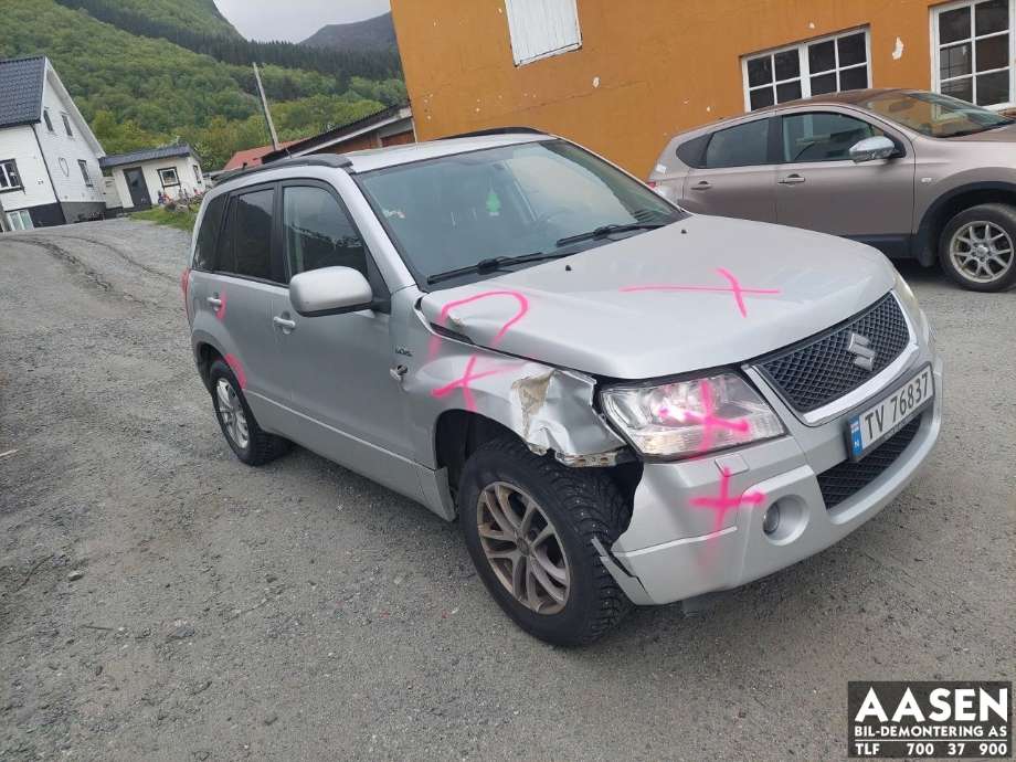 Suzuki Grand Vitara 2005-2015 (Type III) , Motorkode: F9Q, Girkassekode: 