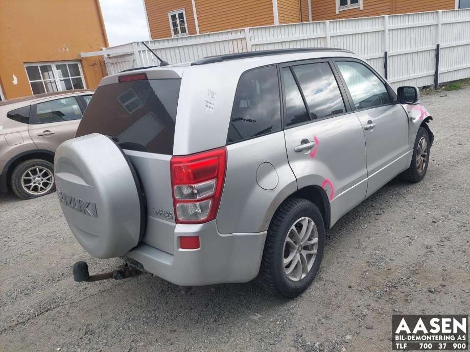 Suzuki Grand Vitara 2005-2015 (Type III) , Motorkode: F9Q, Girkassekode: 