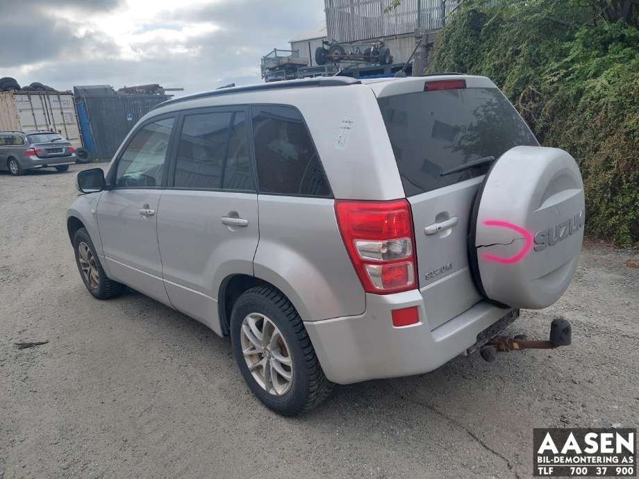Suzuki Grand Vitara 2005-2015 (Type III) , Motorkode: F9Q, Girkassekode: 