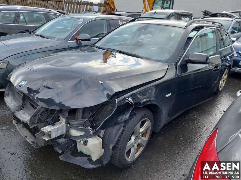 BMW 5-Serie 2003-2010 (E60/E61) (E60/E61), Motorkode: M57D30U2, Girkassekode: GA6HP19Z