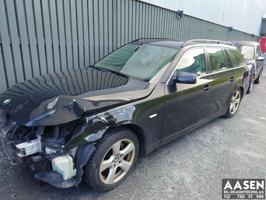 BMW 5-Serie 2003-2010 (E60/E61) (E60/E61), Motorkode: M57D30U2, Girkassekode: GA6HP19Z