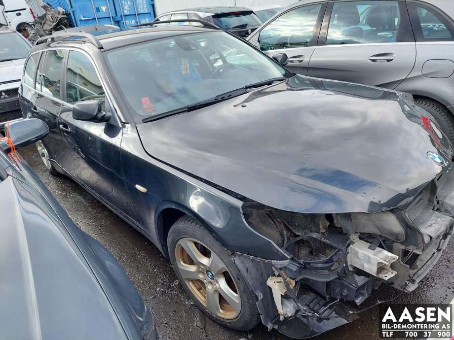 BMW 5-Serie 2003-2010 (E60/E61) (E60/E61), Motorkode: M57D30U2, Girkassekode: GA6HP19Z