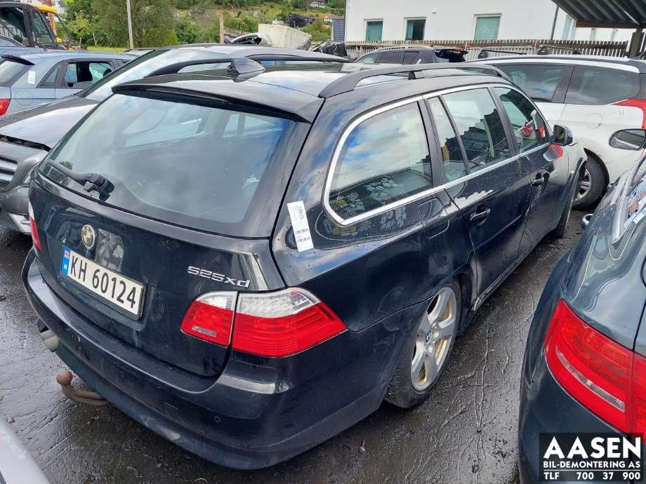 BMW 5-Serie 2003-2010 (E60/E61) (E60/E61), Motorkode: M57D30U2, Girkassekode: GA6HP19Z