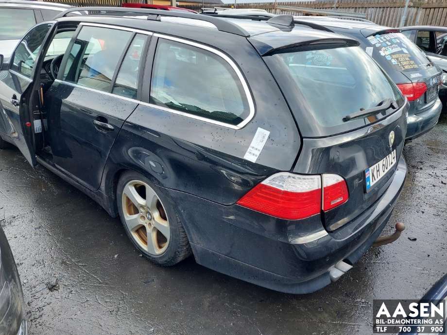 BMW 5-Serie 2003-2010 (E60/E61) (E60/E61), Motorkode: M57D30U2, Girkassekode: GA6HP19Z