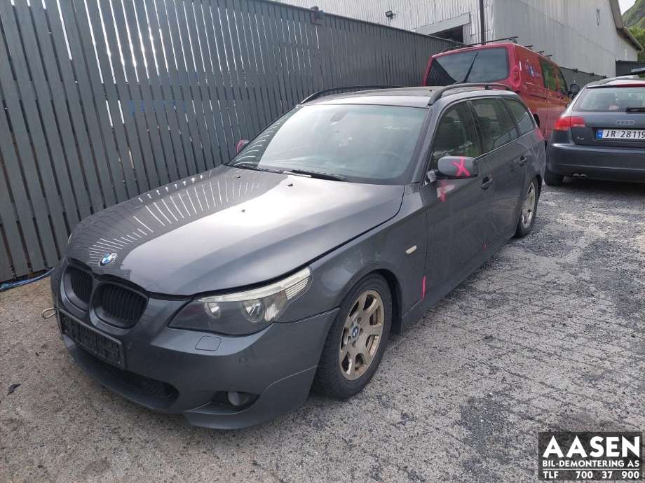 BMW 5-Serie 2003-2010 (E60/E61) (E60/E61), Motorkode: 256D2, Girkassekode: