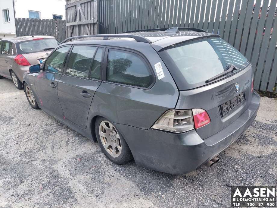 BMW 5-Serie 2003-2010 (E60/E61) (E60/E61), Motorkode: 256D2, Girkassekode: