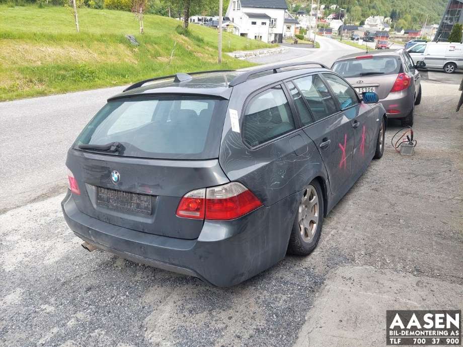 BMW 5-Serie 2003-2010 (E60/E61) (E60/E61), Motorkode: 256D2, Girkassekode: