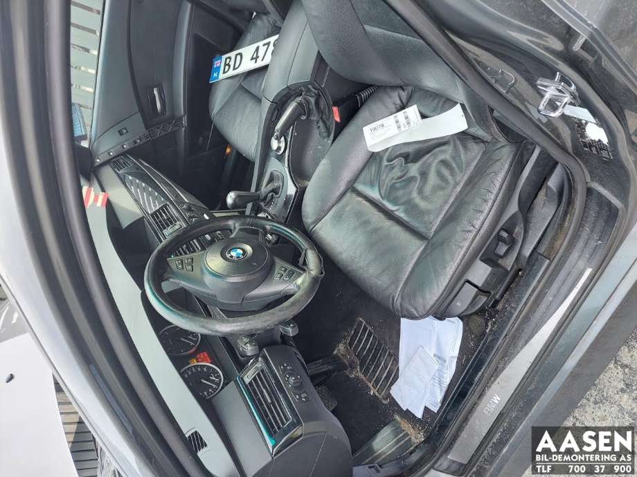 BMW 5-Serie 2003-2010 (E60/E61) (E60/E61), Motorkode: 256D2, Girkassekode: