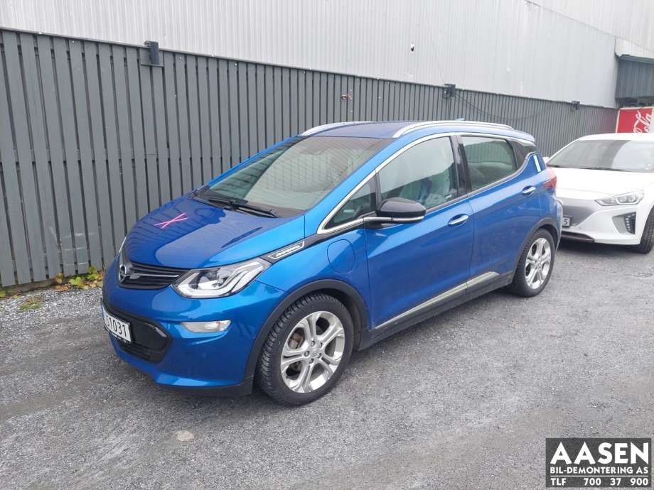 Opel Ampera-e, 2017->> (Type II)  delebil , Motorkode: MMF