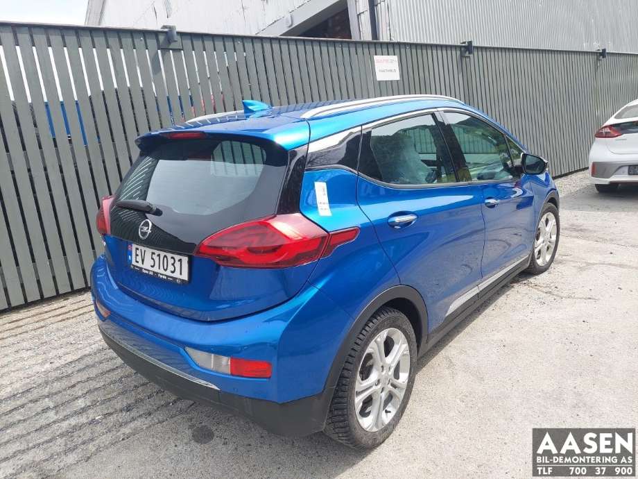 Opel Ampera-e 2017-->> (Type II) , Motorkode: MMF, Girkassekode: 