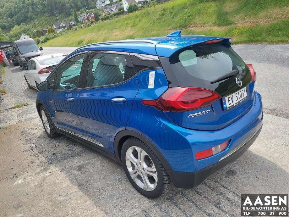 Opel Ampera-e 2017-->> (Type II) , Motorkode: MMF, Girkassekode: 