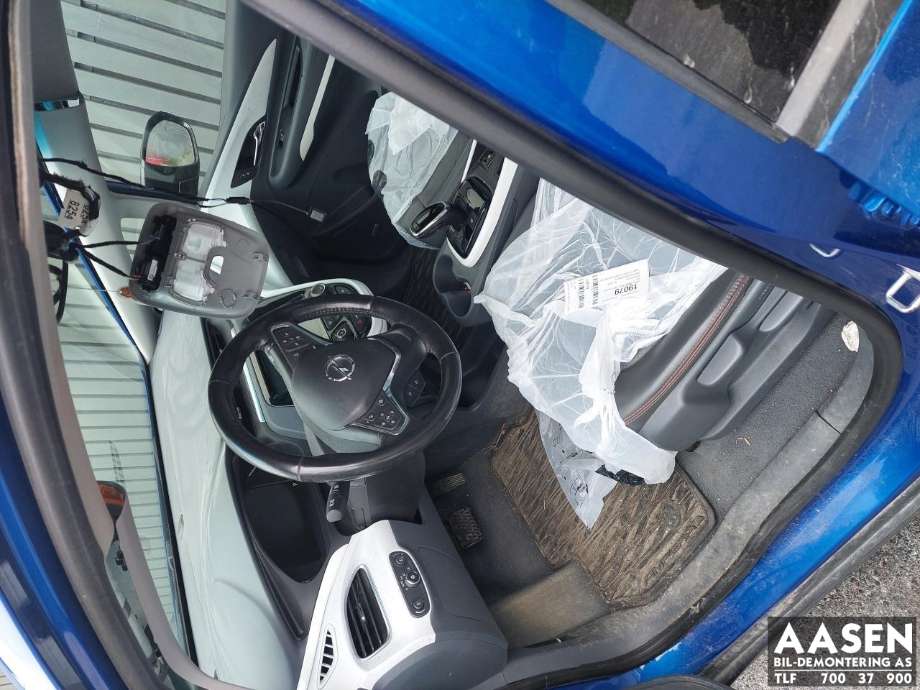 Opel Ampera-e 2017-->> (Type II) , Motorkode: MMF, Girkassekode: 