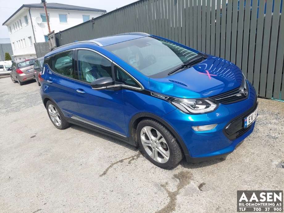 Opel Ampera-e 2017-->> (Type II) , Motorkode: MMF, Girkassekode: 