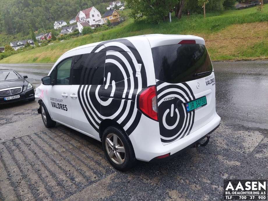 Mercedes Citan 2021-->> (W420) delebil , Motorkode: K9K U8, Girkassekode: 700721S0004131