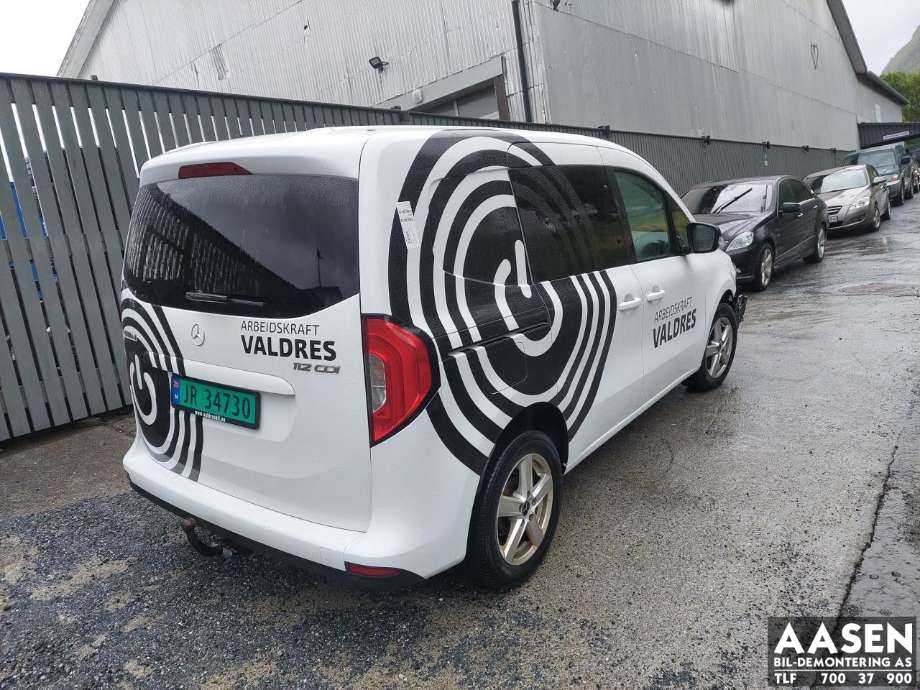 Mercedes Citan 2021-->> (W420) delebil , Motorkode: K9K U8, Girkassekode: 700721S0004131