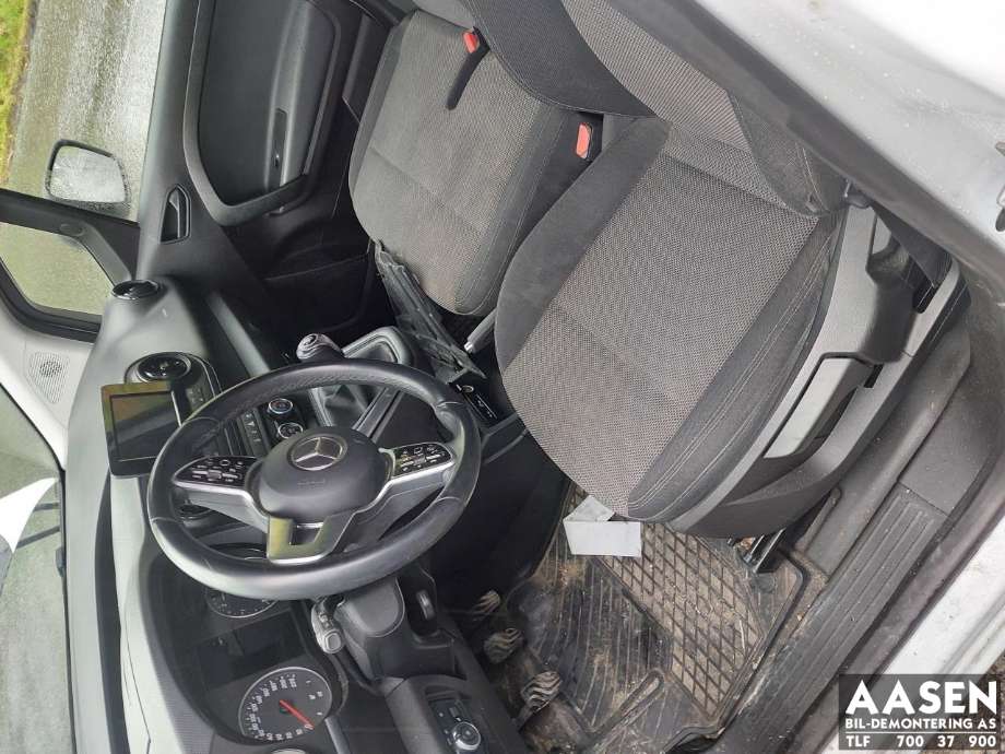 Mercedes Citan 2021-->> (W420) delebil , Motorkode: K9K U8, Girkassekode: 700721S0004131