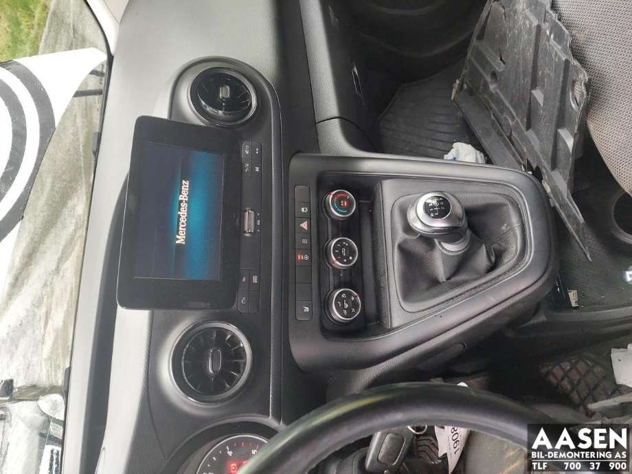 Mercedes Citan 2021-->> (W420) delebil , Motorkode: K9K U8, Girkassekode: 700721S0004131