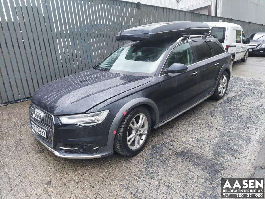 Audi A6, Allroad 2015-2019 (Type III, Fase 2) (C7) (C7), Motorkode: CRTF, Girkassekode: PLZ