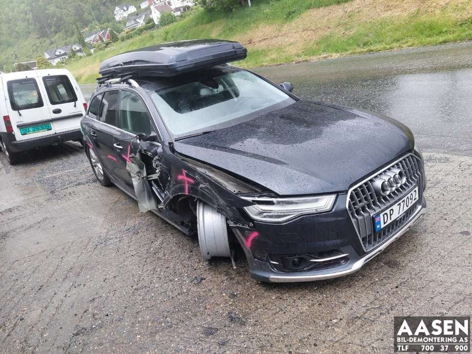 Audi A6, Allroad 2015-2019 (Type III, Fase 2) (C7) (C7), Motorkode: CRTF, Girkassekode: PLZ