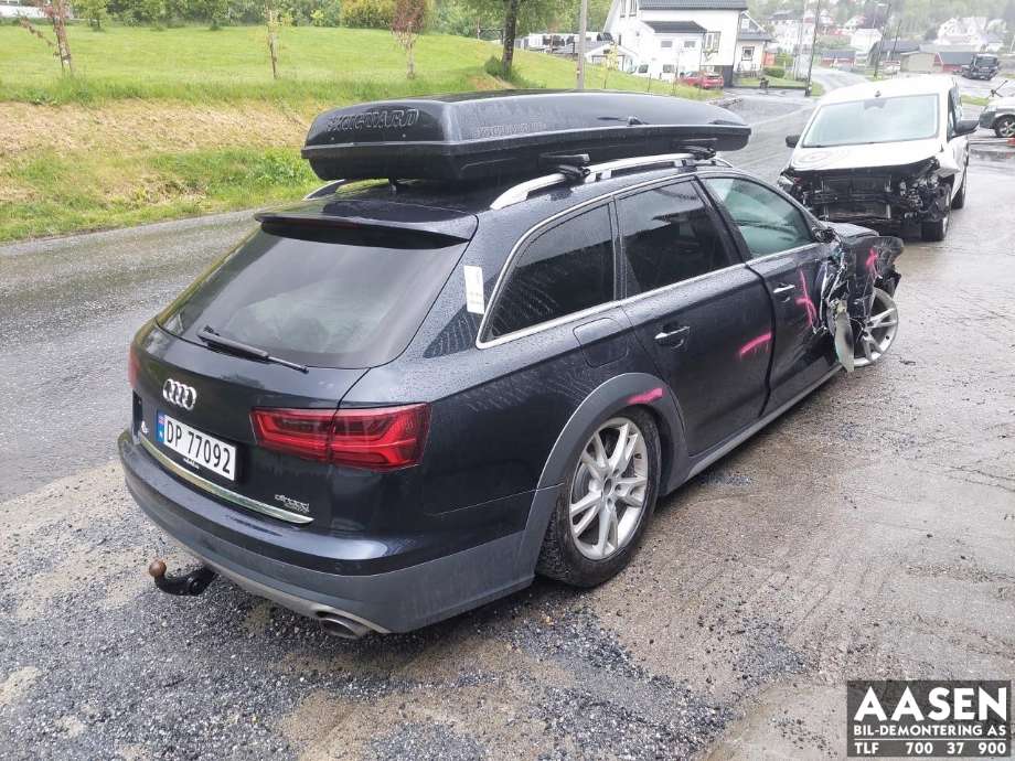 Audi A6, Allroad 2015-2019 (Type III, Fase 2) (C7) (C7), Motorkode: CRTF, Girkassekode: PLZ