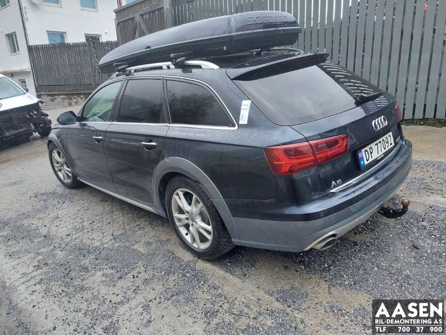 Audi A6, Allroad 2015-2019 (Type III, Fase 2) (C7) (C7), Motorkode: CRTF, Girkassekode: PLZ