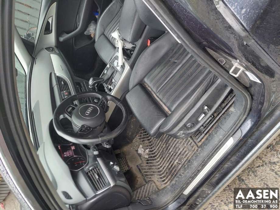 Audi A6, Allroad 2015-2019 (Type III, Fase 2) (C7) (C7), Motorkode: CRTF, Girkassekode: PLZ