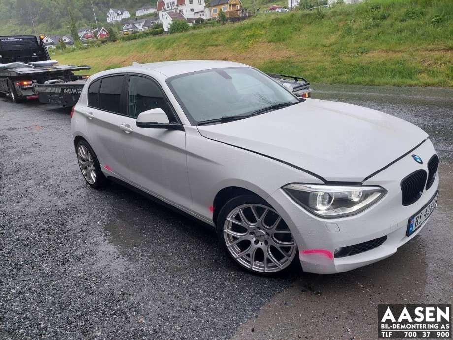 BMW 1-Serie 2011-2015 (Fase 1) (F20/F21) (F20/F21), Motorkode: N47D20K1, Girkassekode: GS6-17DG
