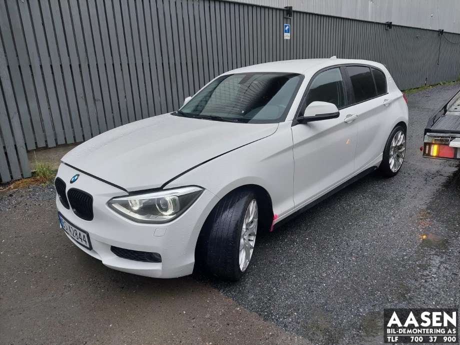 BMW 1-Serie 2011-2015 (Fase 1) (F20/F21) (F20/F21), Motorkode: N47D20K1, Girkassekode: GS6-17DG