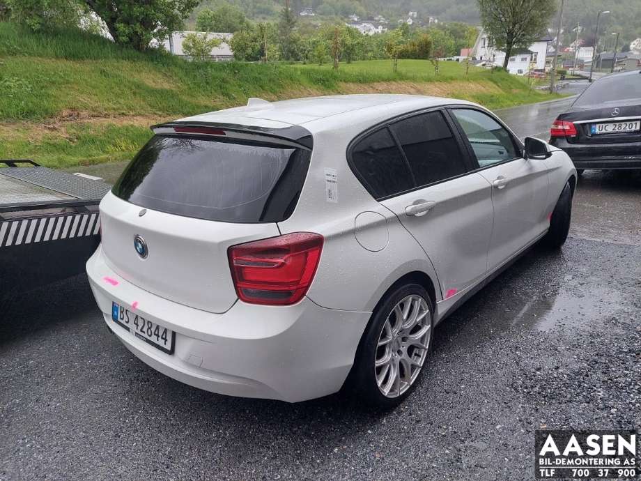 BMW 1-Serie 2011-2015 (Fase 1) (F20/F21) (F20/F21), Motorkode: N47D20K1, Girkassekode: GS6-17DG