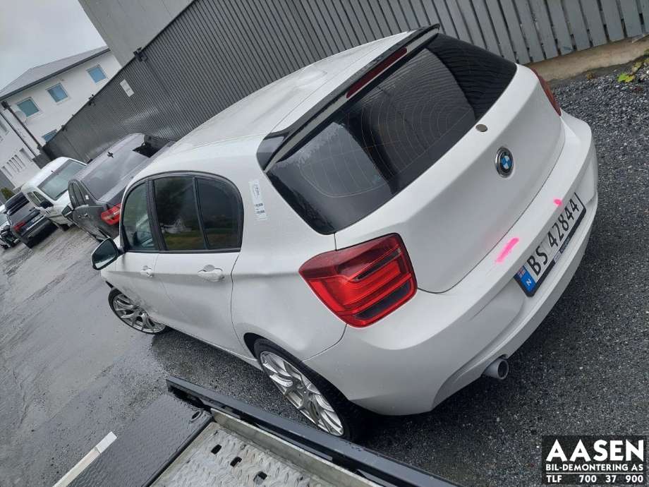 BMW 1-Serie 2011-2015 (Fase 1) (F20/F21) (F20/F21), Motorkode: N47D20K1, Girkassekode: GS6-17DG