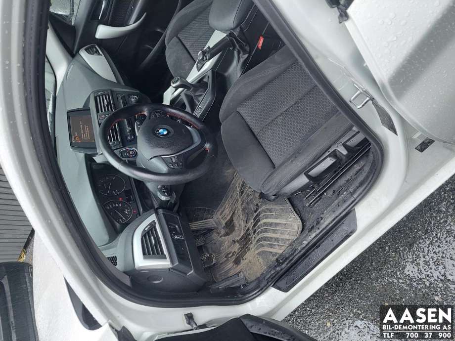 BMW 1-Serie 2011-2015 (Fase 1) (F20/F21) (F20/F21), Motorkode: N47D20K1, Girkassekode: GS6-17DG
