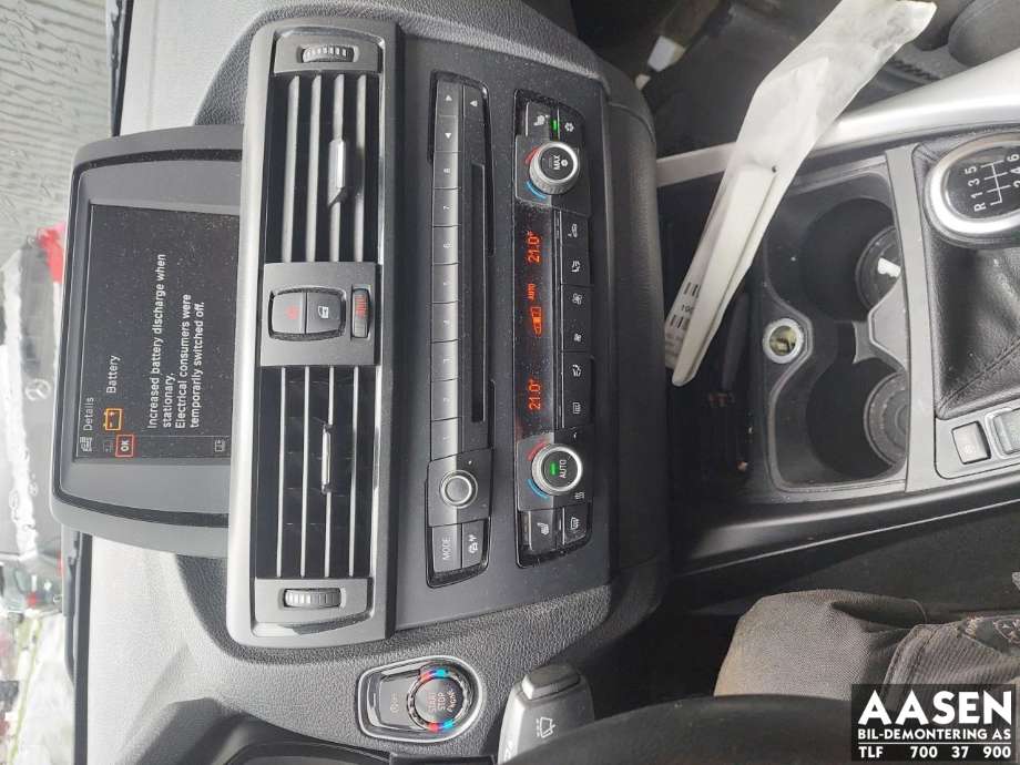 BMW 1-Serie 2011-2015 (Fase 1) (F20/F21) (F20/F21), Motorkode: N47D20K1, Girkassekode: GS6-17DG