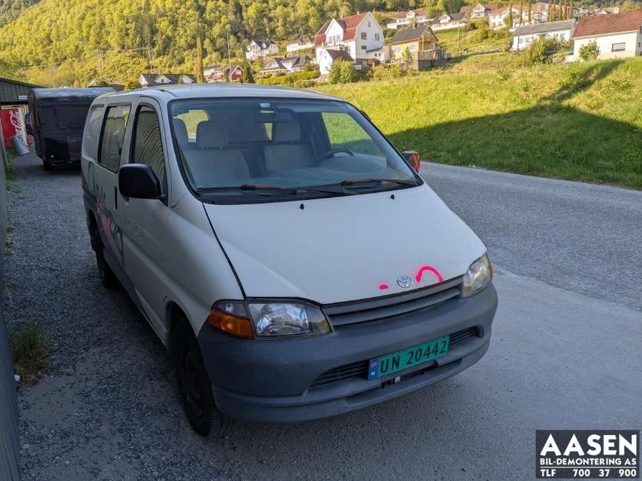 Toyota Hiace 1996-2001 (Fase 1) , Motorkode: 2L, Girkassekode: 