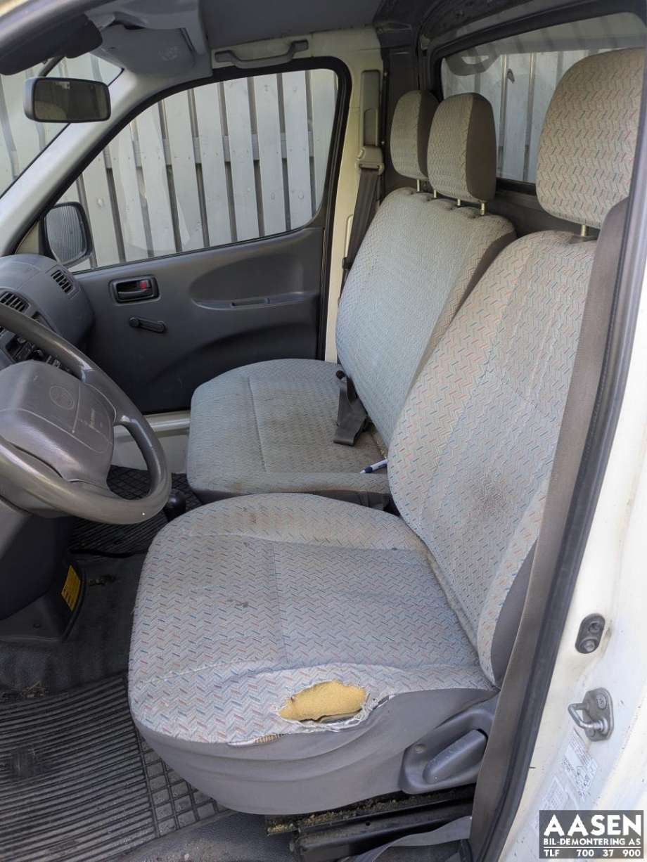 Toyota Hiace 1996-2001 (Fase 1) , Motorkode: 2L, Girkassekode: 
