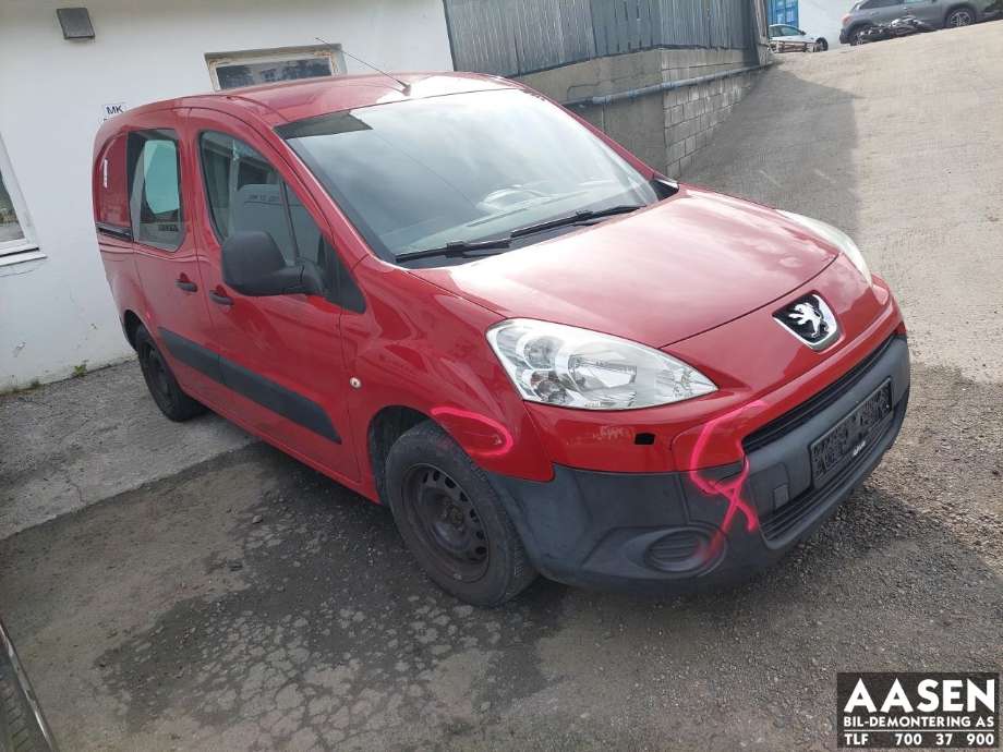 Peugeot Partner 2008-2015 (Type II, Fase 1) , Motorkode: 9HT, Girkassekode: 