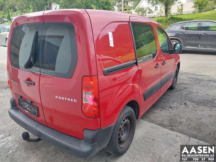Peugeot Partner 2008-2015 (Type II, Fase 1) , Motorkode: 9HT, Girkassekode: 