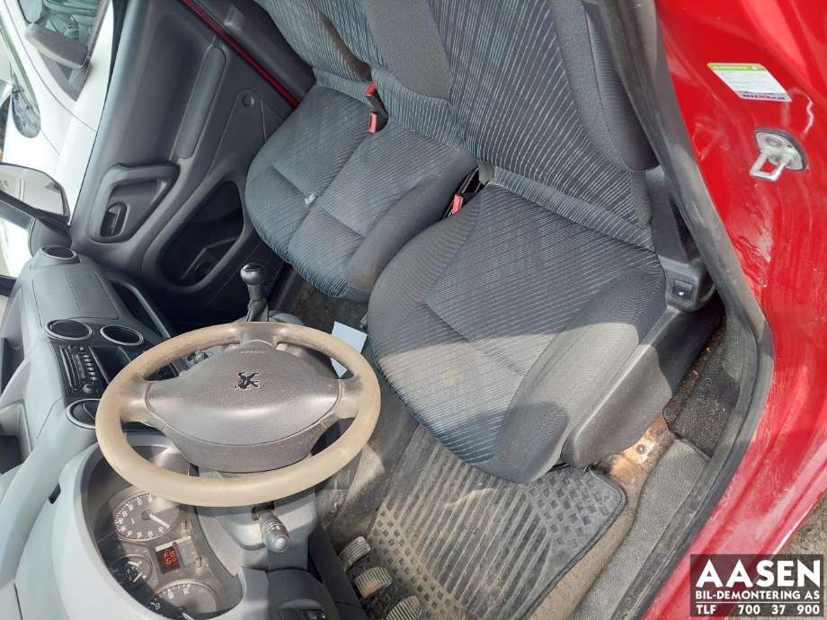 Peugeot Partner 2008-2015 (Type II, Fase 1) , Motorkode: 9HT, Girkassekode: 