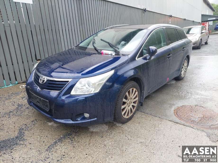 Toyota Avensis 2009-2015 (Type III, Fase 1) , Motorkode: 2AD-FTV, Girkassekode: 