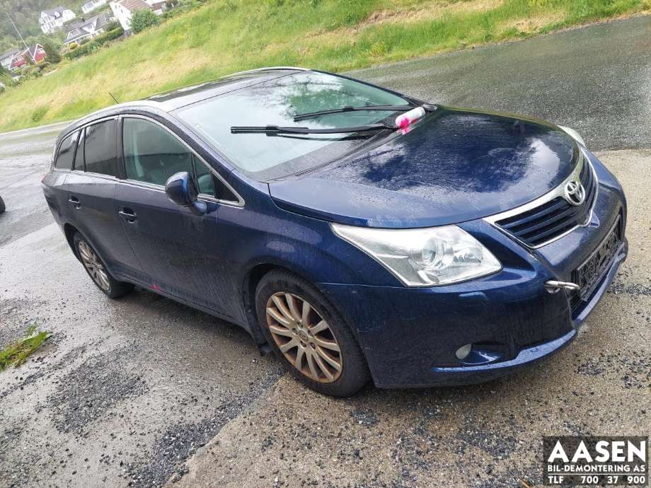 Toyota Avensis 2009-2015 (Type III, Fase 1) , Motorkode: 2AD-FTV, Girkassekode: 