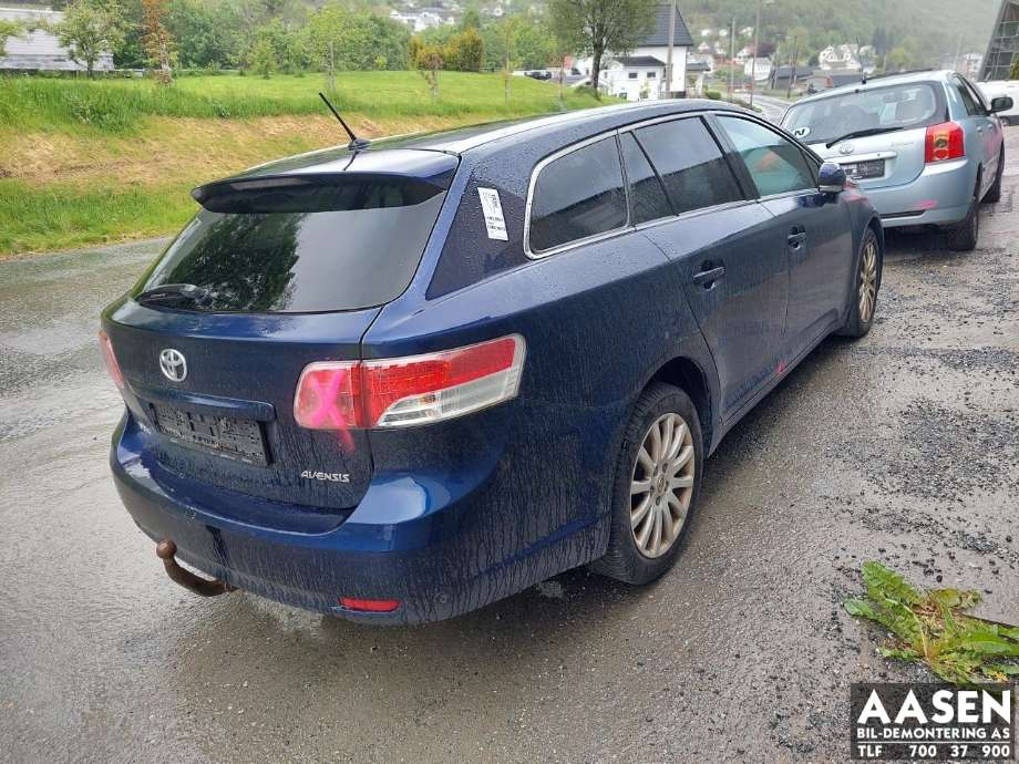 Toyota Avensis 2009-2015 (Type III, Fase 1) , Motorkode: 2AD-FTV, Girkassekode: 