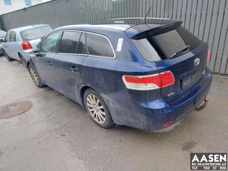 Toyota Avensis 2009-2015 (Type III, Fase 1) , Motorkode: 2AD-FTV, Girkassekode: 